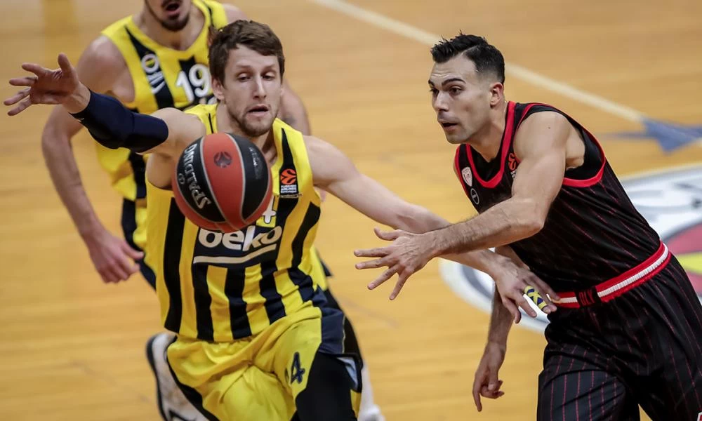 Ολυμπιακός-Φενέρμπαχτσέ 71-76: Και μαθηματικά εκτός 8άδας οι Πειραιώτες